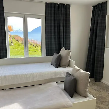 Renovated With Panoramic View Cully