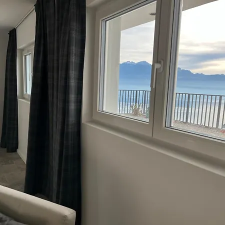 Renovated With Panoramic View Cully