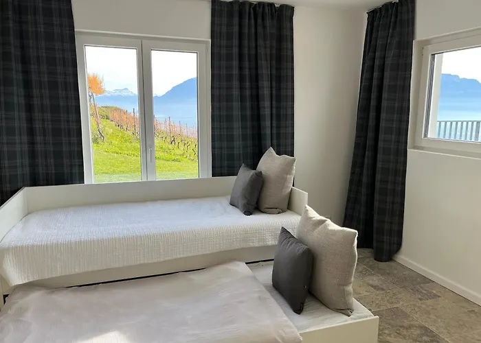 Renovated With Panoramic View Cully